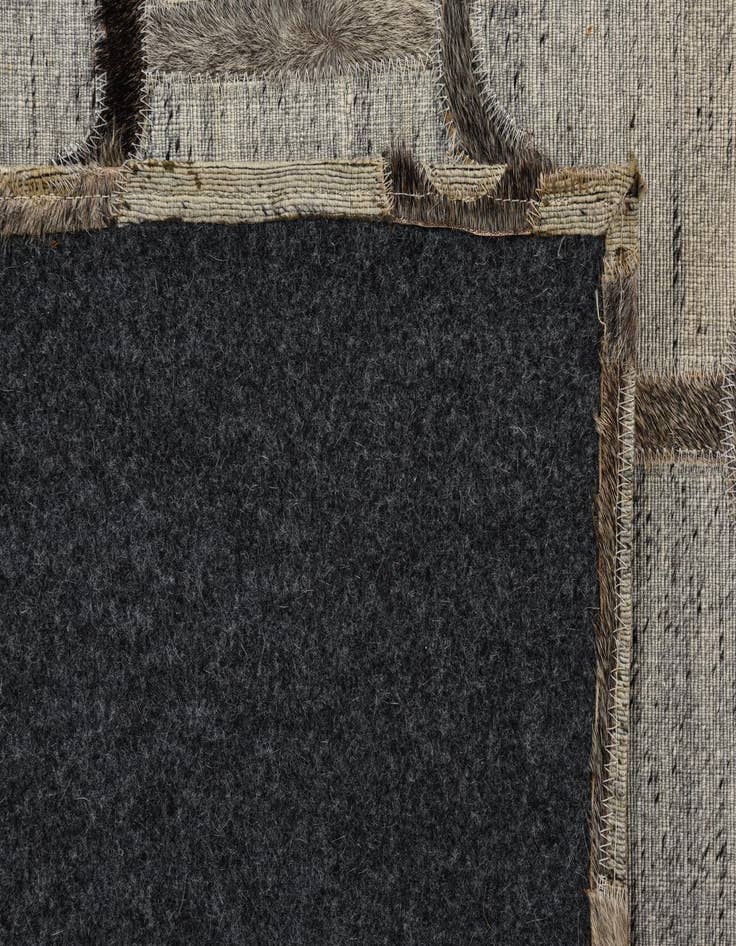 Detail image of 5' 5 x 7' 5 Cowhide Rug