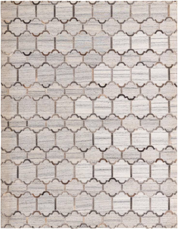 Detail image of 5' 5 x 7' 5 Cowhide Rug