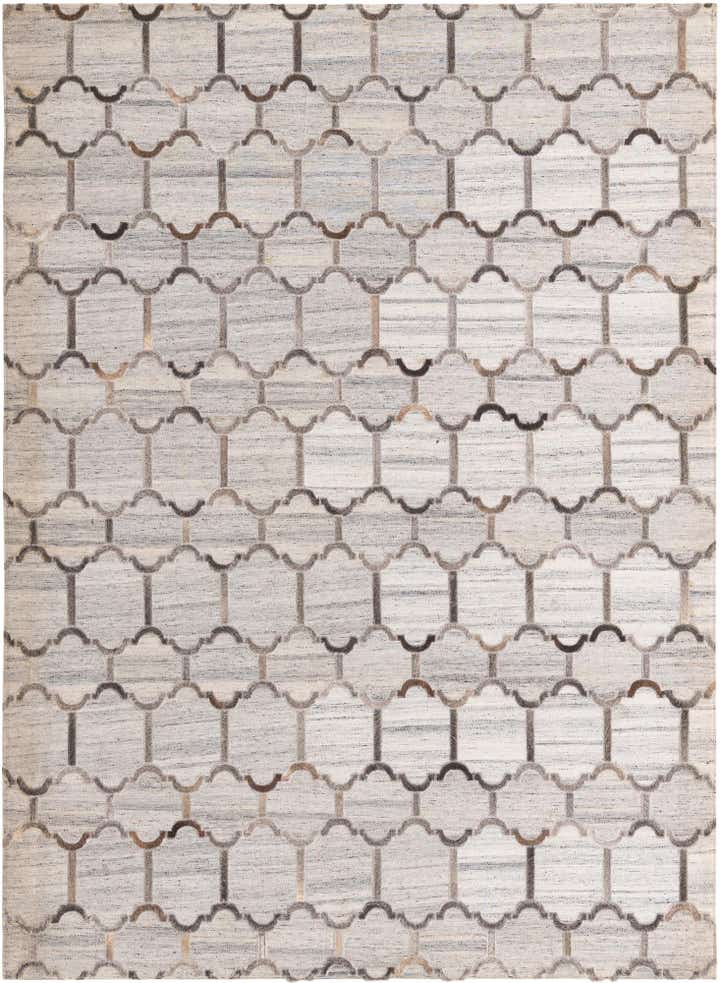 5' 5 x 7' 5 Cowhide Rug