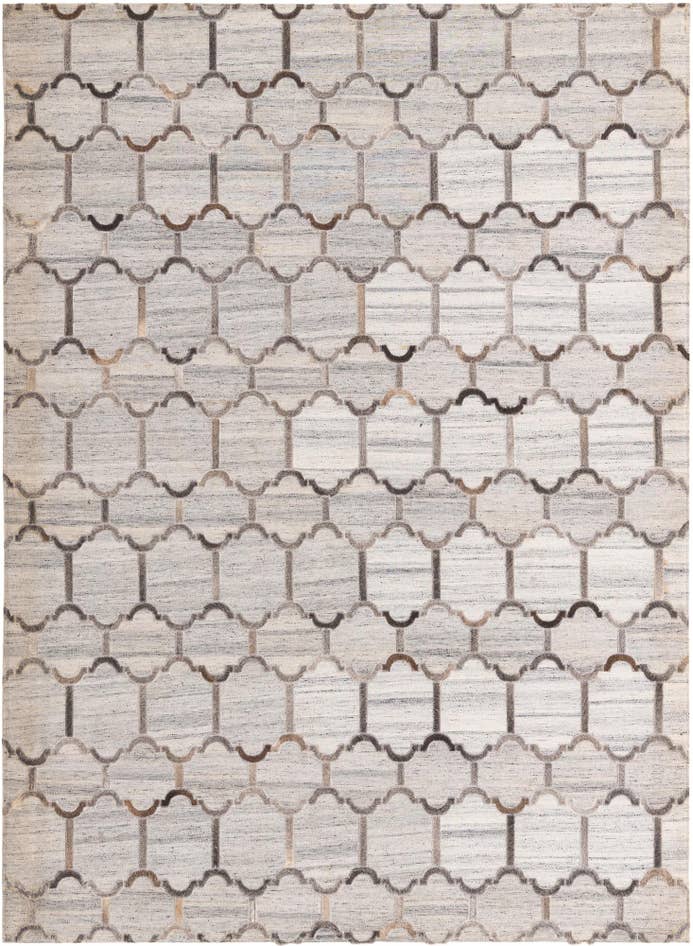 Detail image of 5' 5 x 7' 5 Cowhide Rug