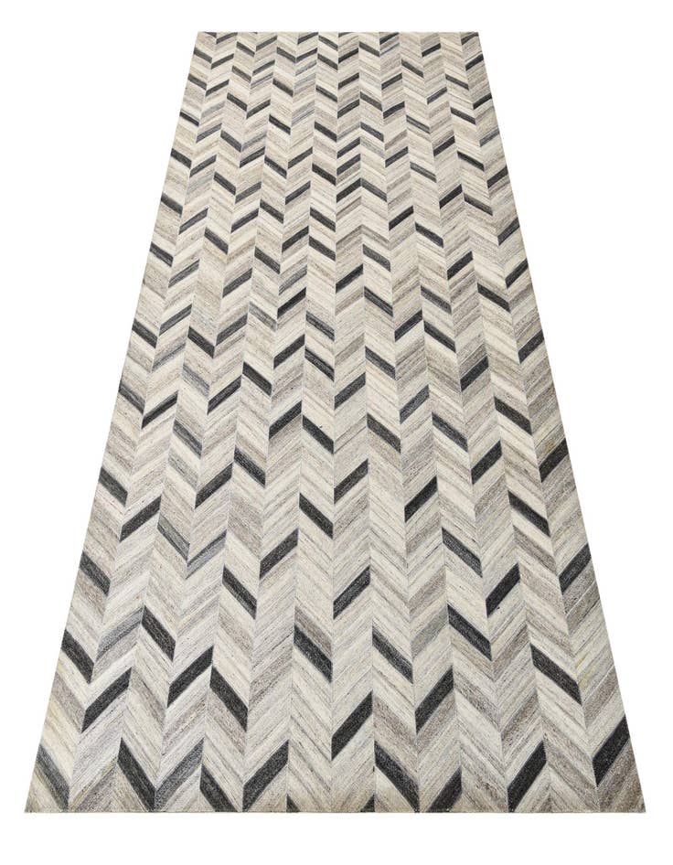 Detail image of 5' 4 x 8' 1 Cowhide Rug