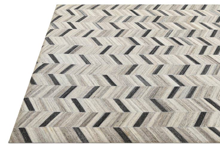 Detail image of 5' 4 x 8' 1 Cowhide Rug
