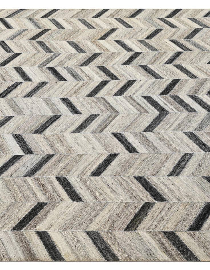 Detail image of 5' 4 x 8' 1 Cowhide Rug