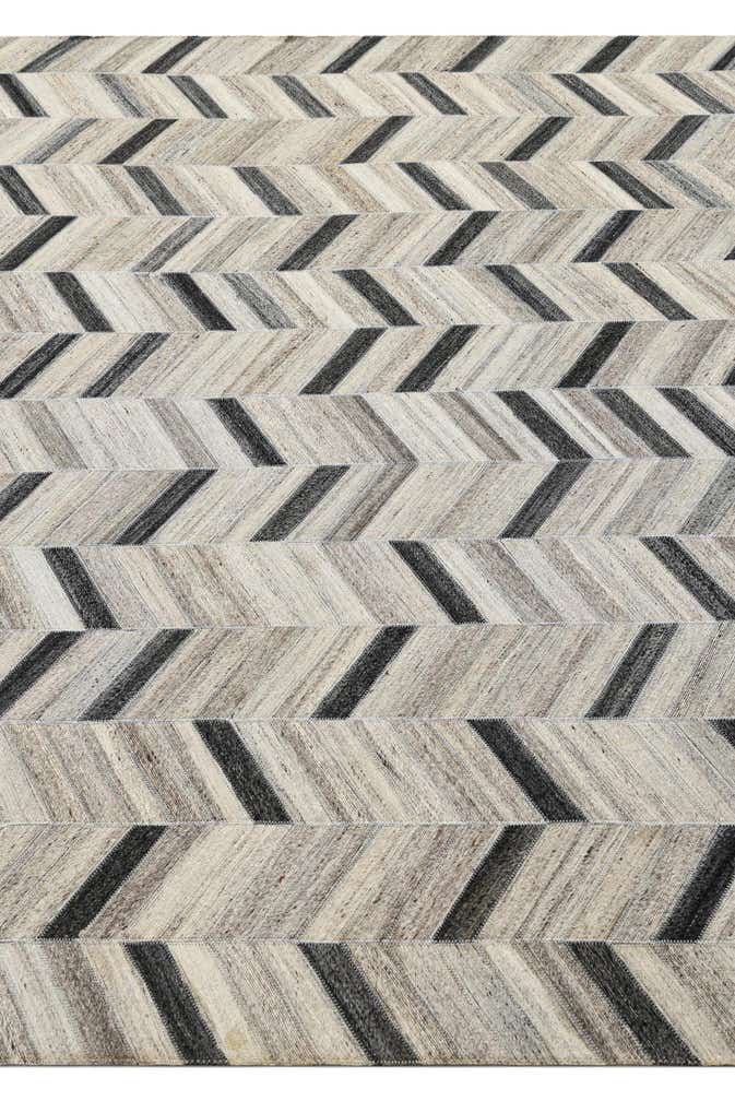 5' 4 x 8' 1 Cowhide Rug