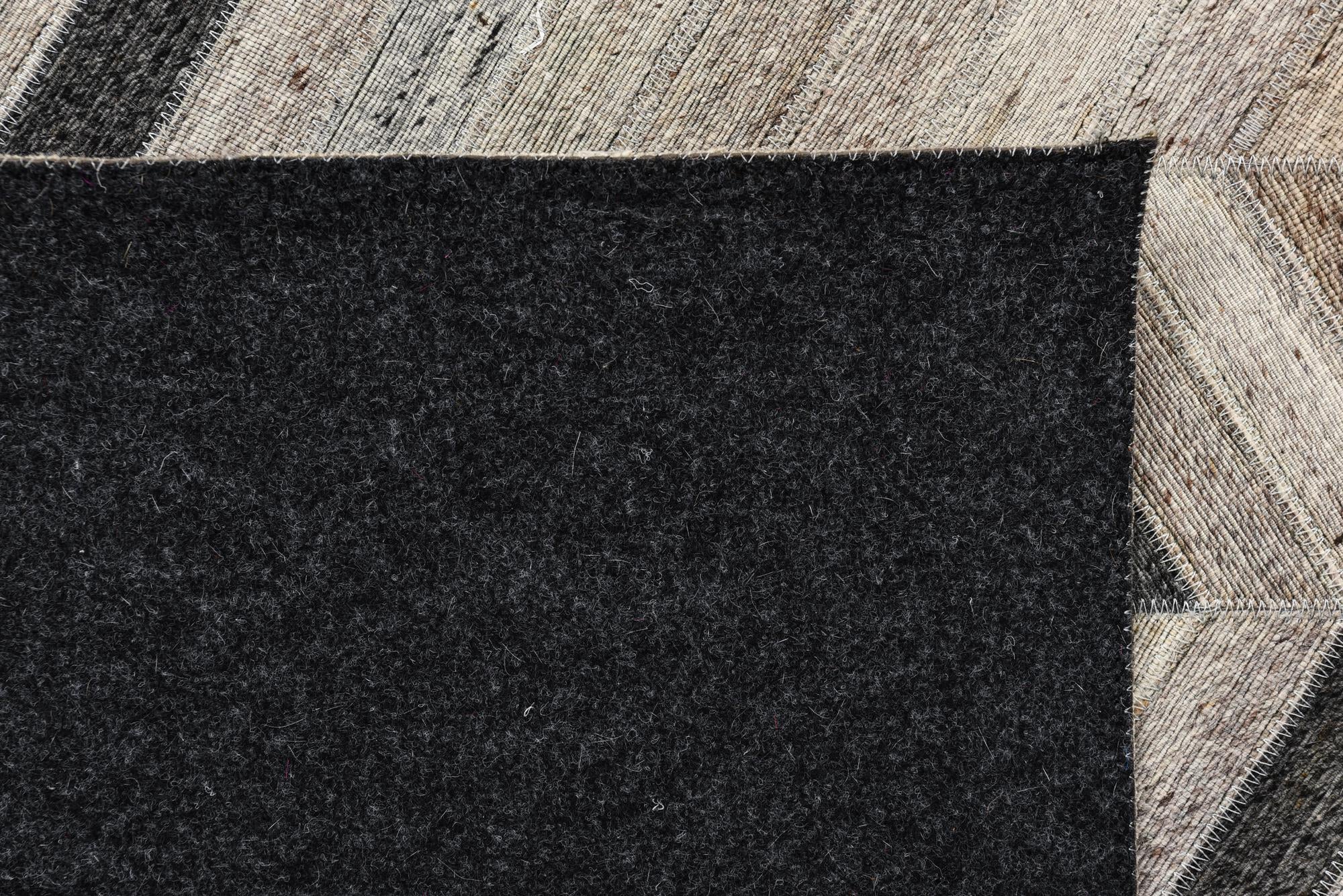 5' 4 x 8' 1 Cowhide Rug