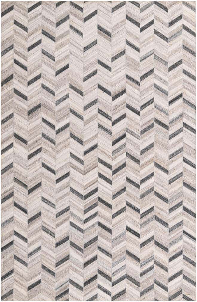 5' 4 x 8' 1 Cowhide Rug