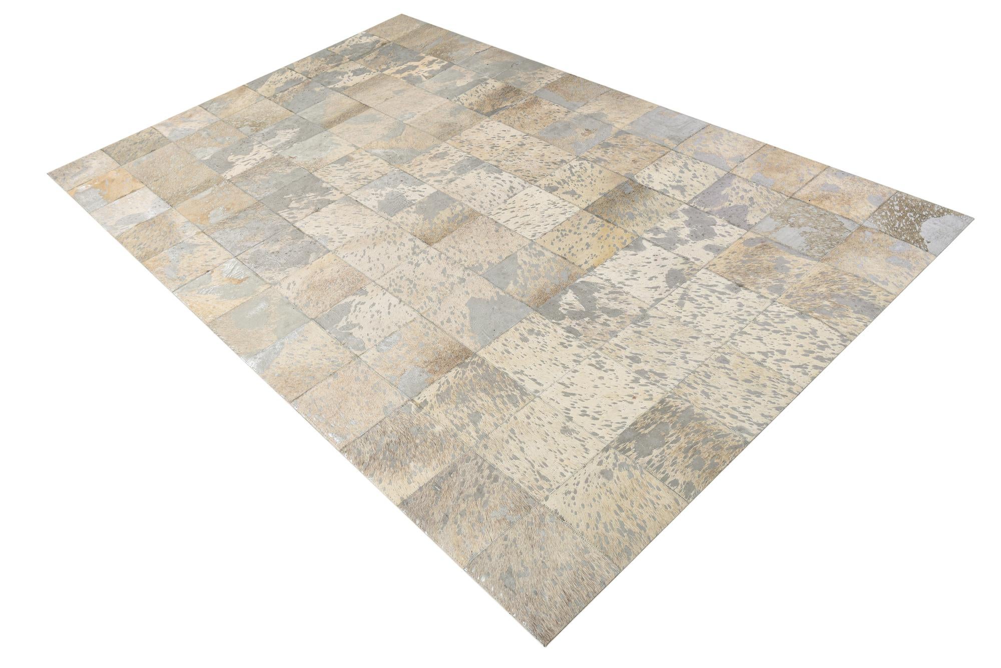 5' x 8' Cowhide Rug