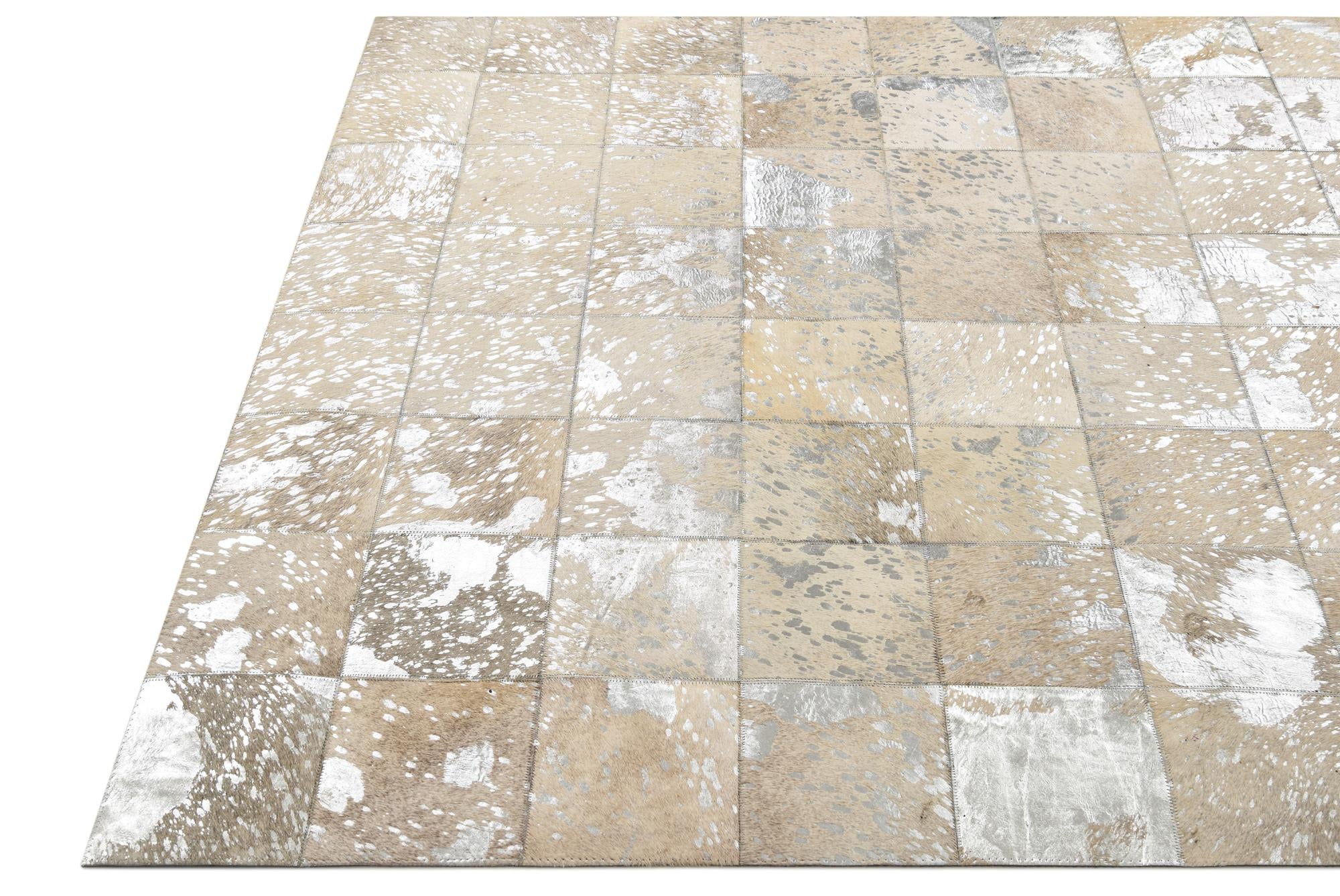 5' x 8' Cowhide Rug
