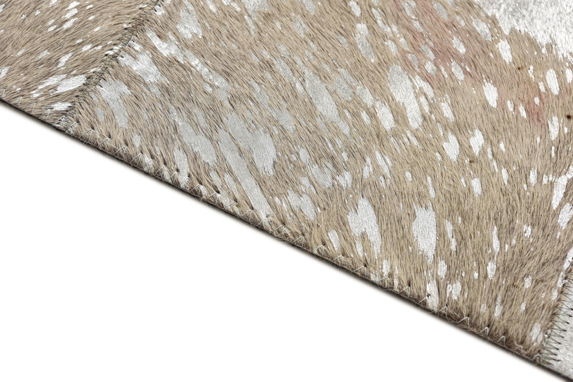 5' x 8' Cowhide Rug