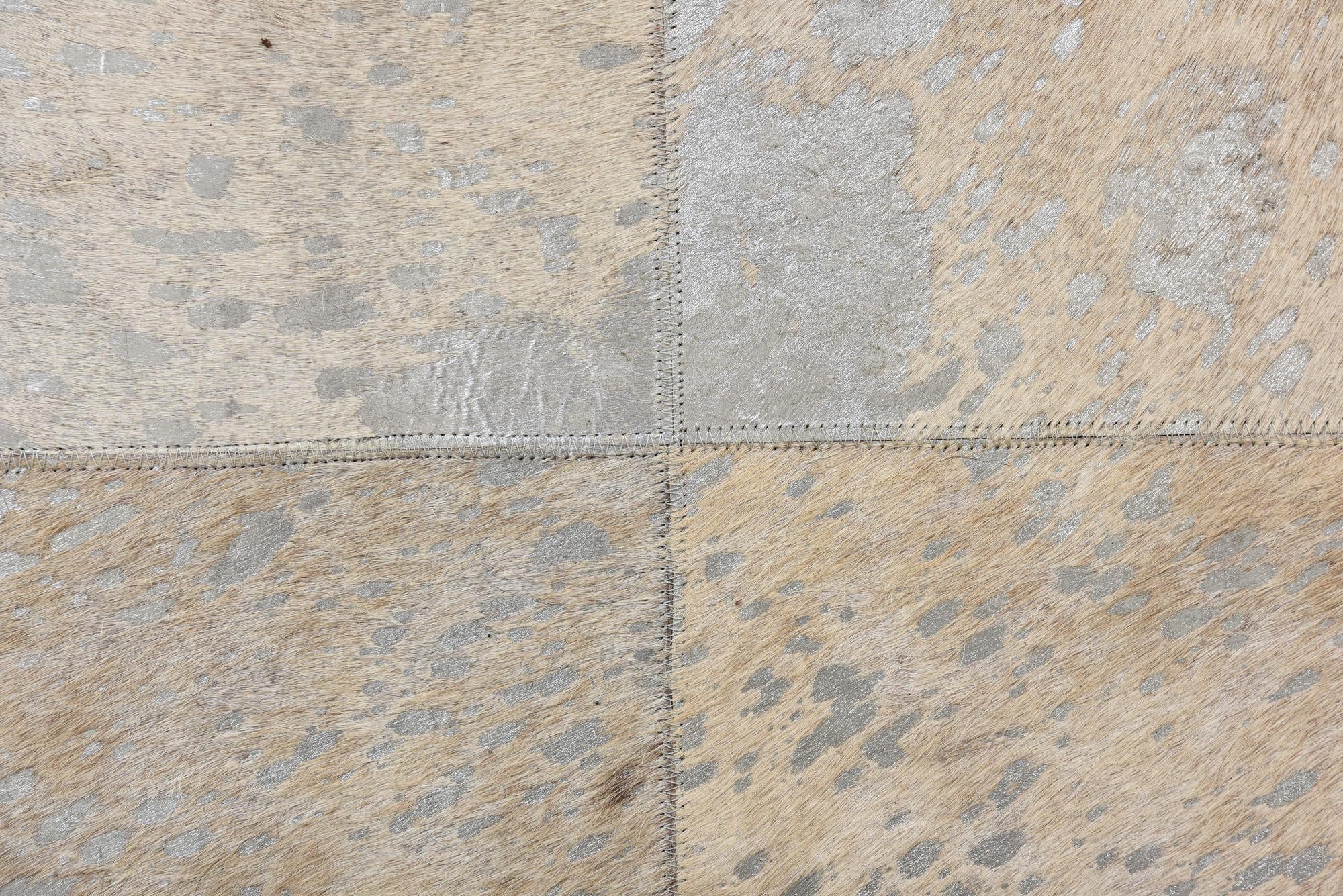 5' x 8' Cowhide Rug
