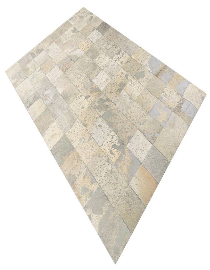 Detail image of 5' 1 x 8' Cowhide Rug