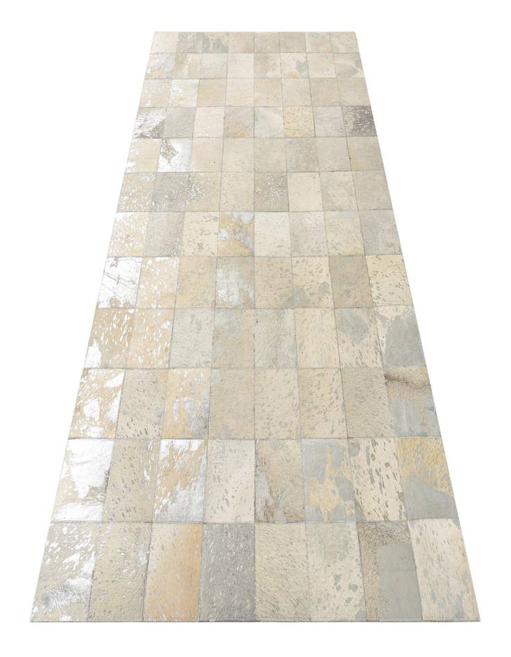 Detail image of 5' 1 x 8' Cowhide Rug