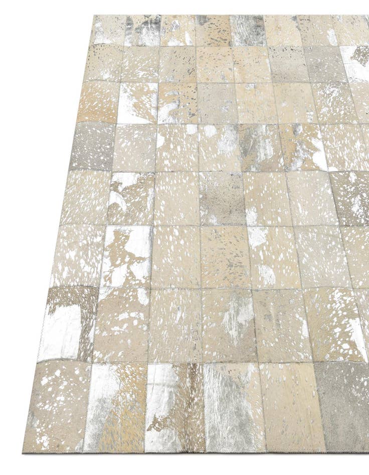 Detail image of 5' 1 x 8' Cowhide Rug