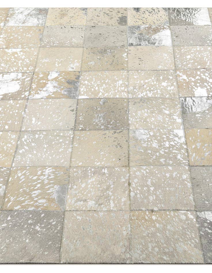 Detail image of 5' 1 x 8' Cowhide Rug