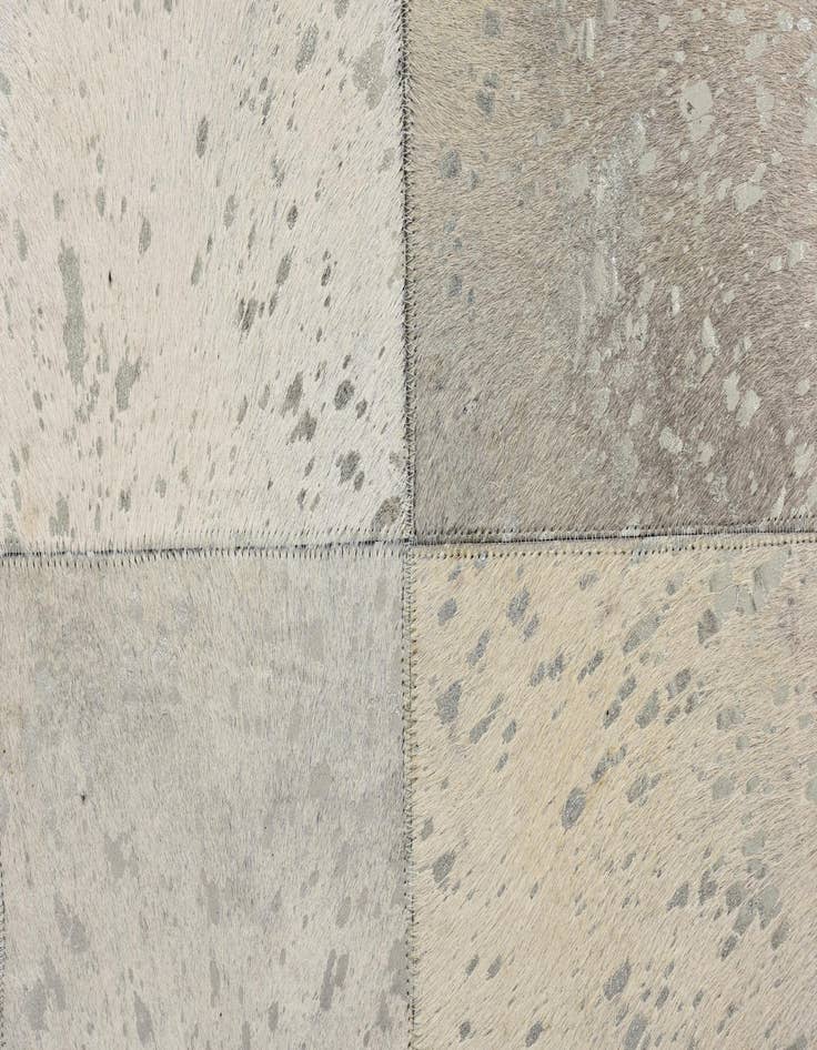 Detail image of 5' 1 x 8' Cowhide Rug