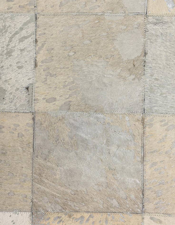 Detail image of 5' 1 x 8' Cowhide Rug