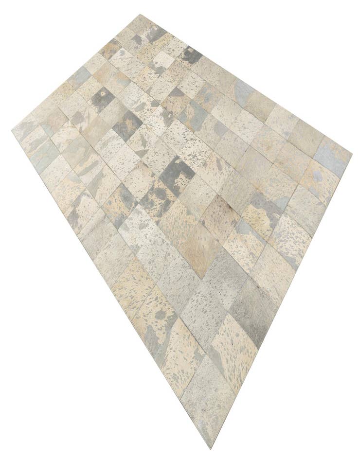 Detail image of 5' 1 x 8' Cowhide Rug