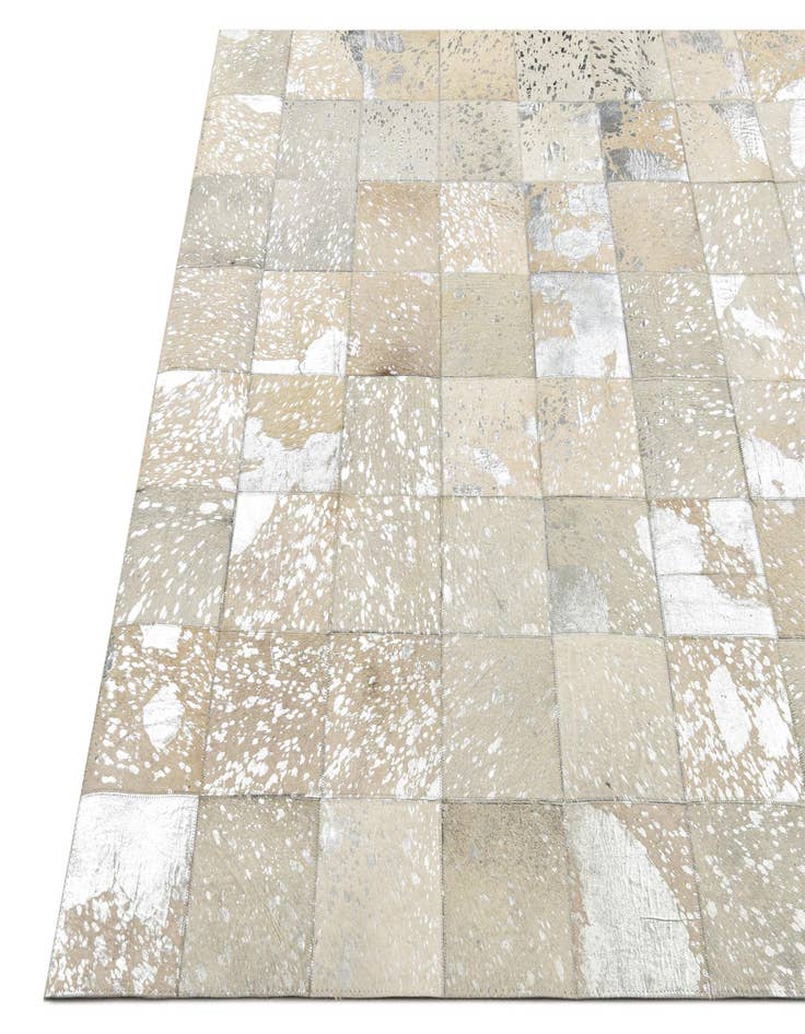 Detail image of 5' 1 x 8' Cowhide Rug