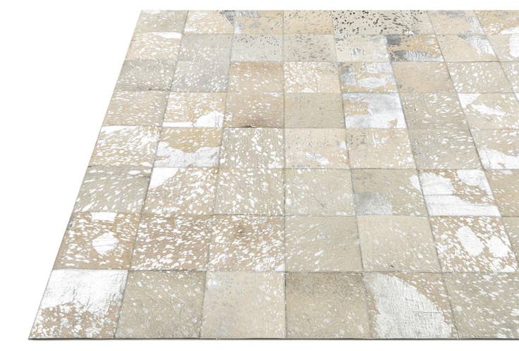 Detail image of 5' 1 x 8' Cowhide Rug