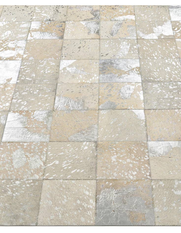 Detail image of 5' 1 x 8' Cowhide Rug