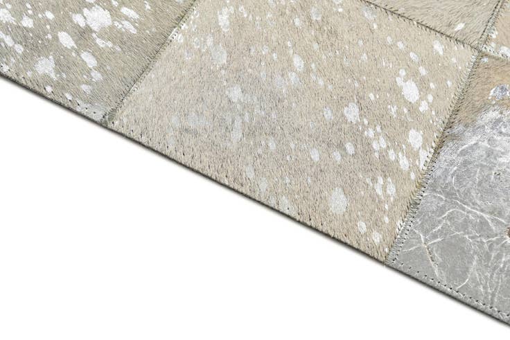 Detail image of 5' 1 x 8' Cowhide Rug