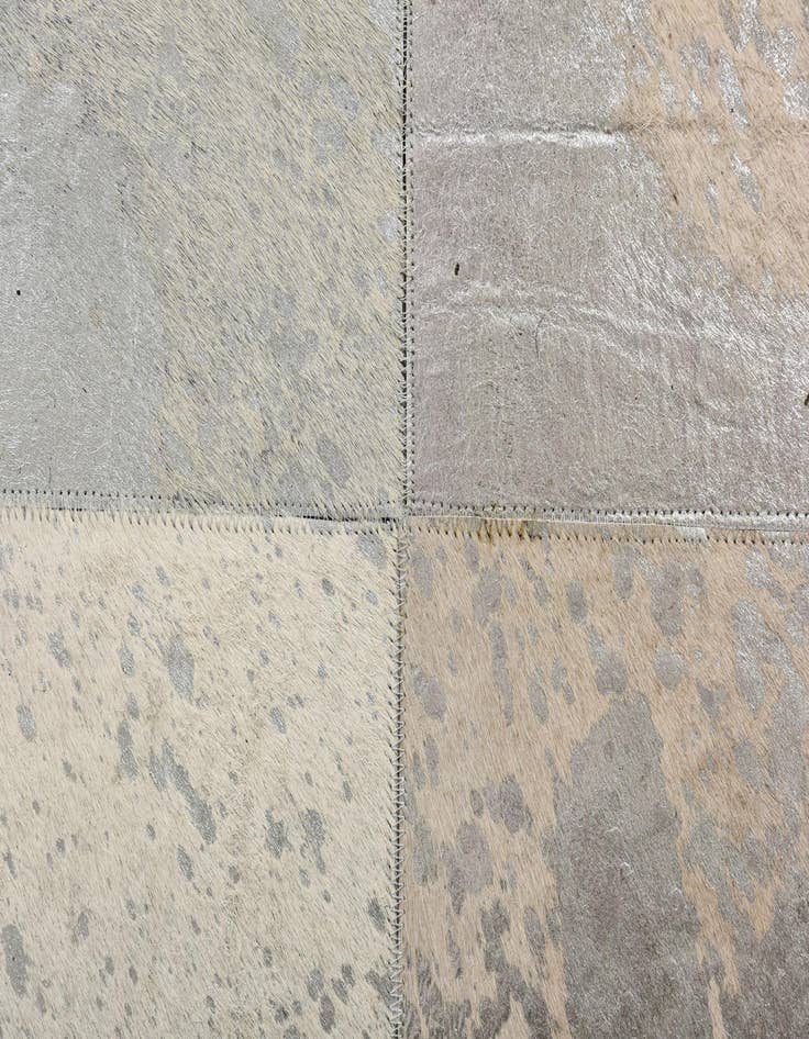 Detail image of 5' 1 x 8' Cowhide Rug