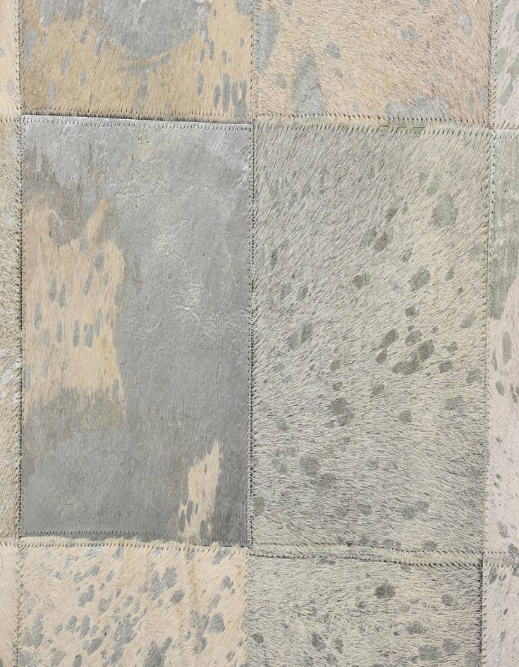 Detail image of 5' 1 x 8' Cowhide Rug