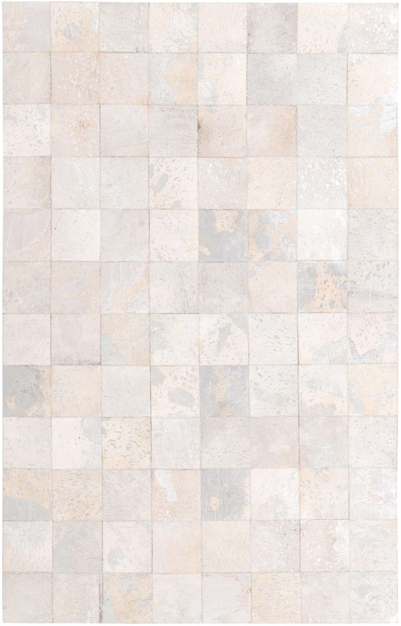 5' 1 x 8' Cowhide Rug
