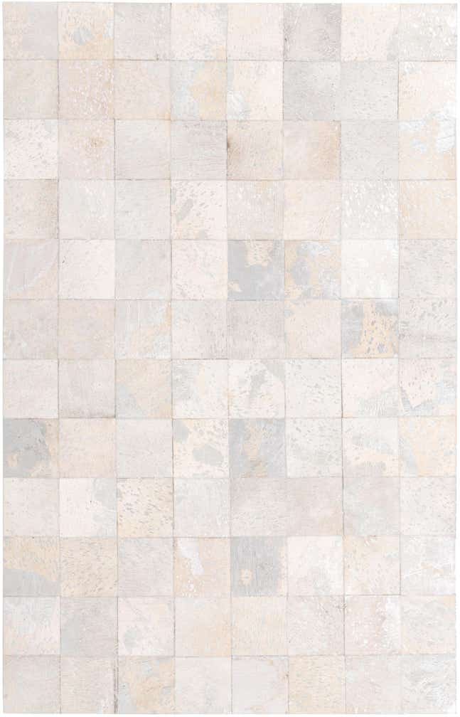 5' 1 x 8' Cowhide Rug