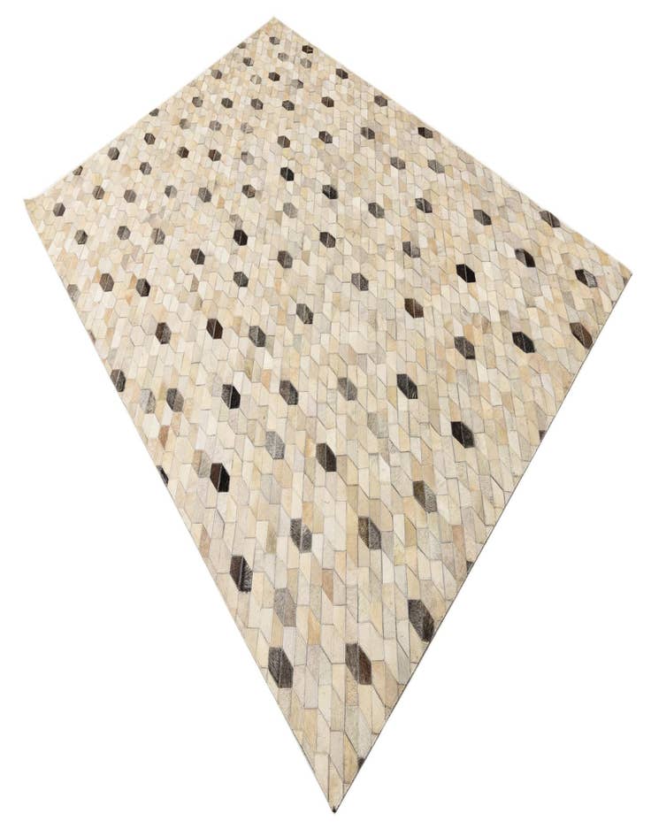 Detail image of 5' 4 x 7' 7 Cowhide Rug