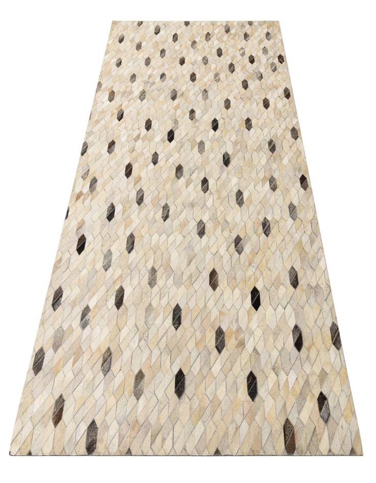 Detail image of 5' 4 x 7' 7 Cowhide Rug