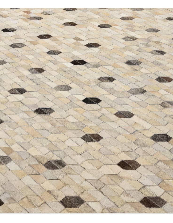 Detail image of 5' 4 x 7' 7 Cowhide Rug