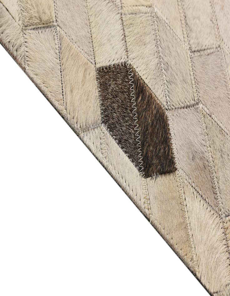 Detail image of 5' 4 x 7' 7 Cowhide Rug
