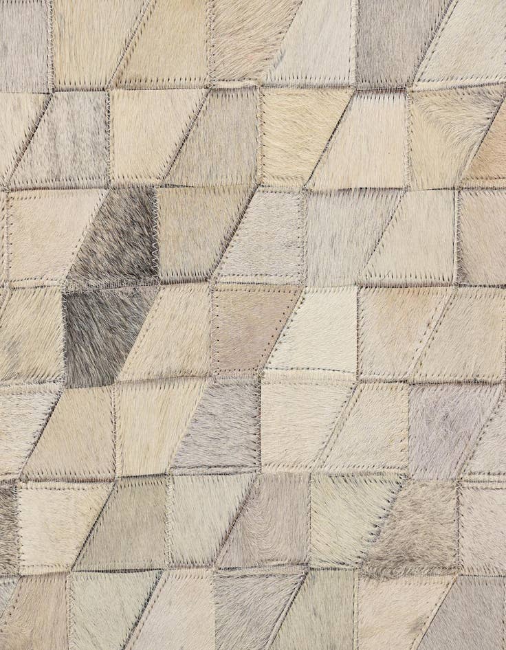 Detail image of 5' 4 x 7' 7 Cowhide Rug