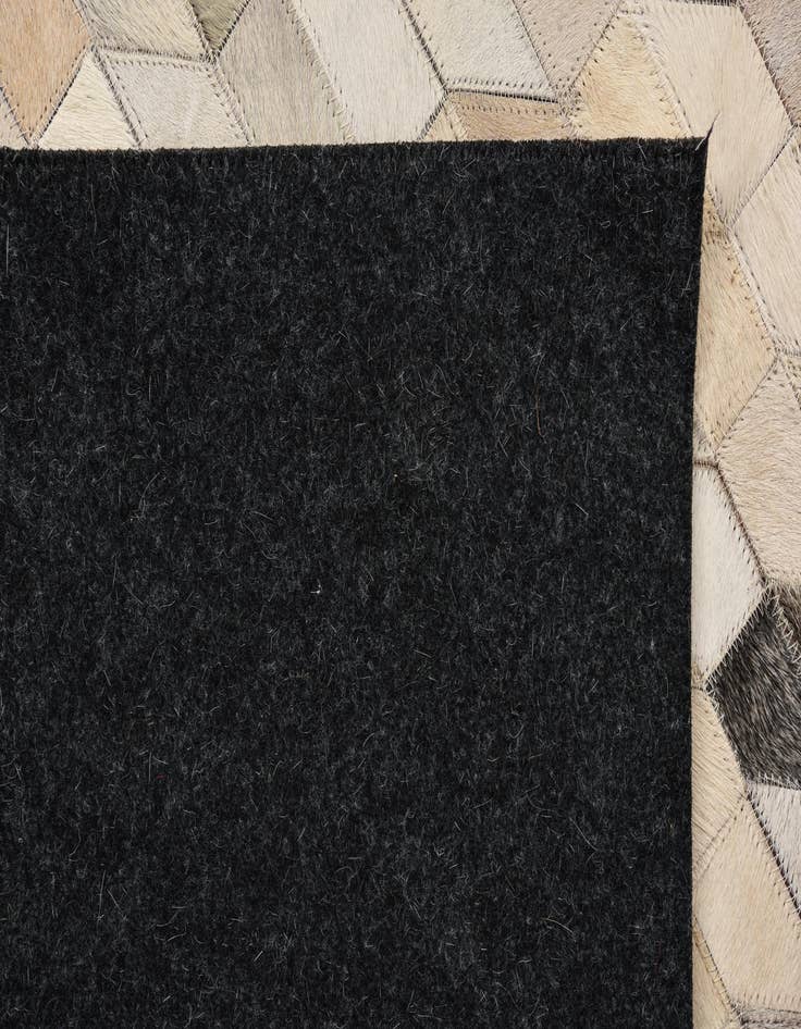 Detail image of 5' 4 x 7' 7 Cowhide Rug