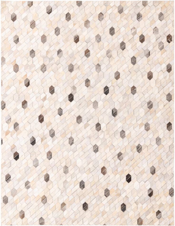 Detail image of 5' 4 x 7' 7 Cowhide Rug