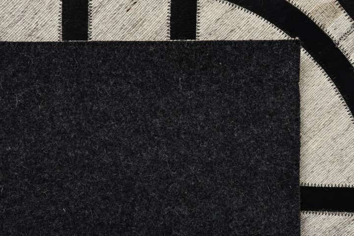 5' x 7' 10 Cowhide Rug