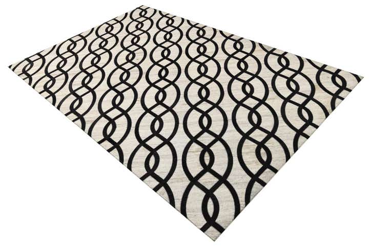 5' x 7' 10 Cowhide Rug