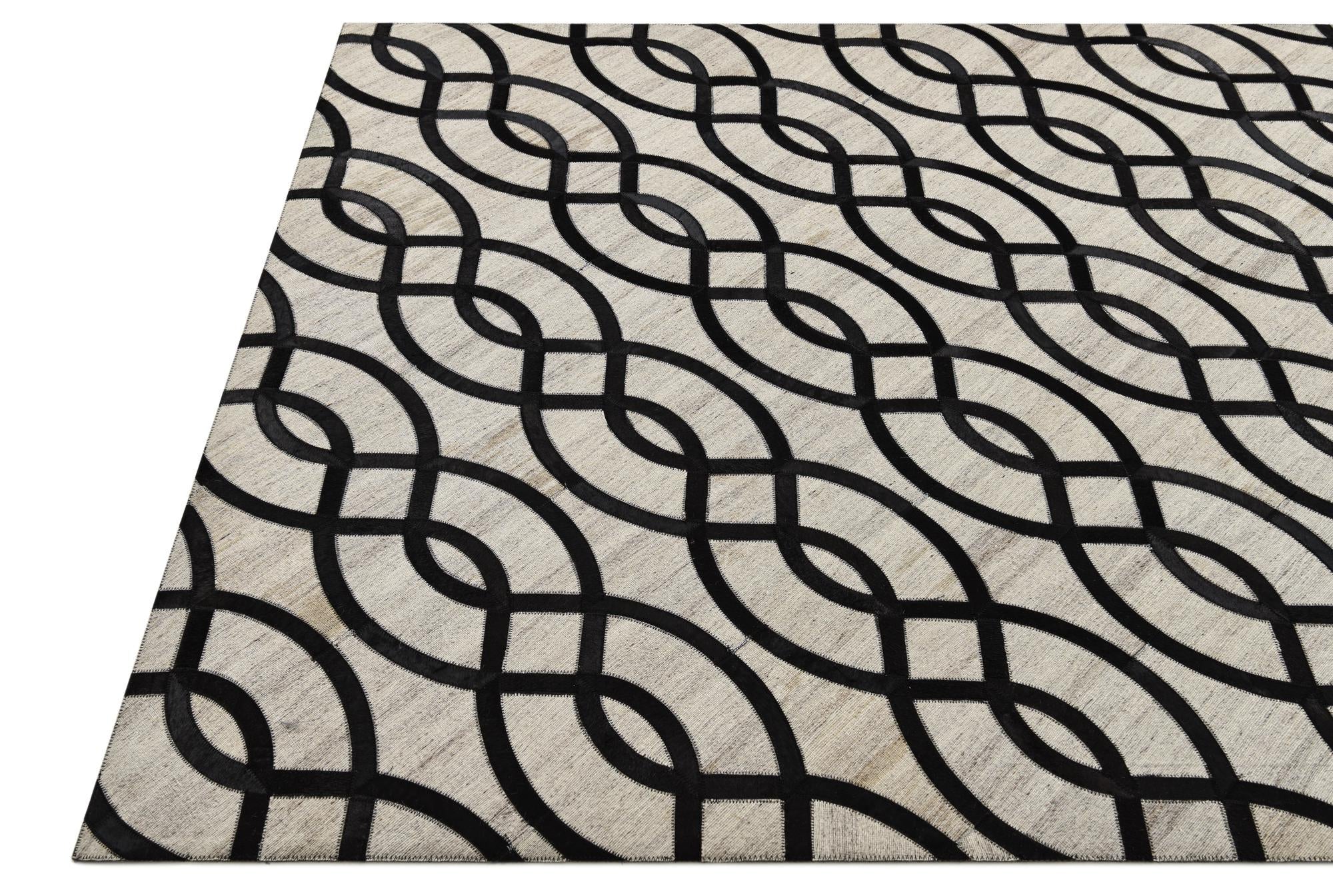 5' x 7' 10 Cowhide Rug