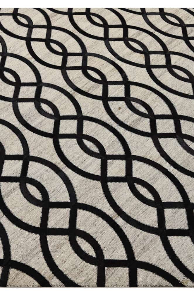 5' x 7' 10 Cowhide Rug
