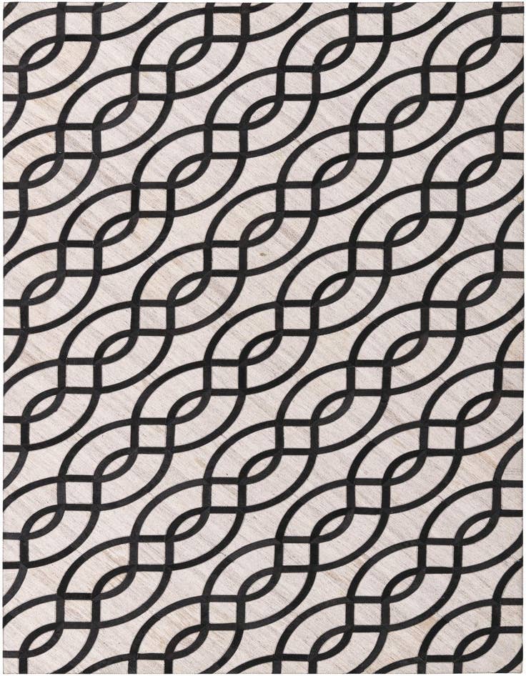 Detail image of 5' x 7' 10 Cowhide Rug