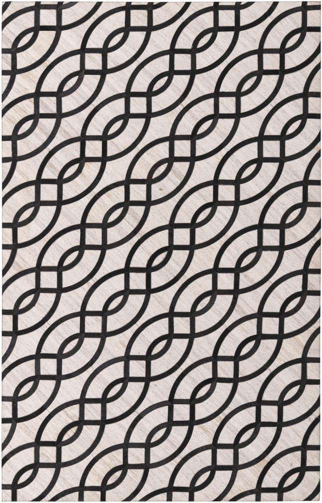 5' x 7' 10 Cowhide Rug