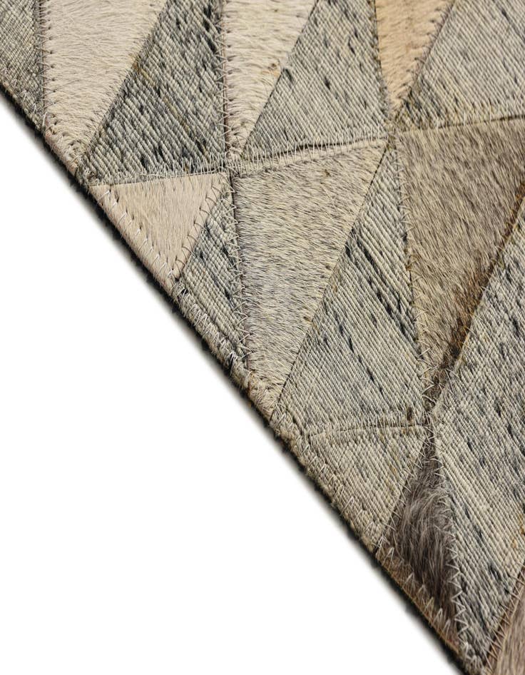 Detail image of 5' x 7' 9 Cowhide Rug