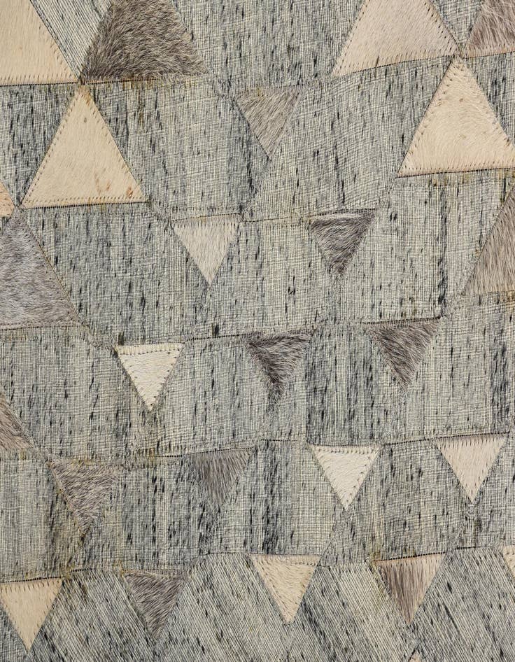 Detail image of 5' x 7' 9 Cowhide Rug