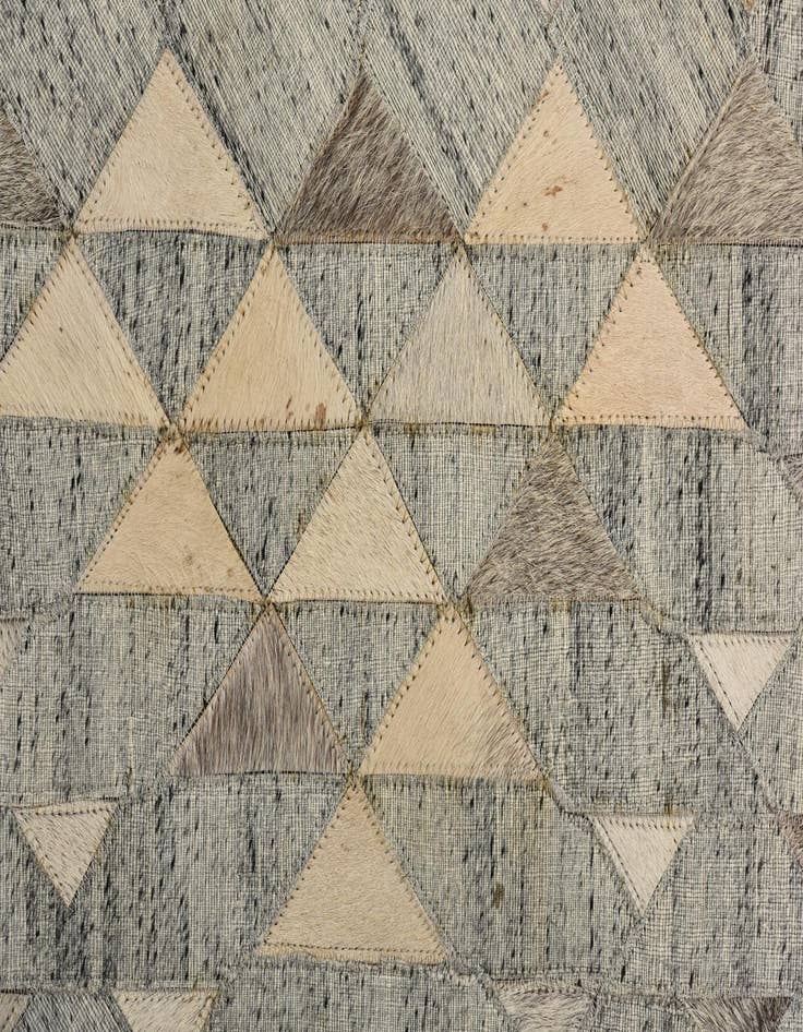 Detail image of 5' x 7' 9 Cowhide Rug