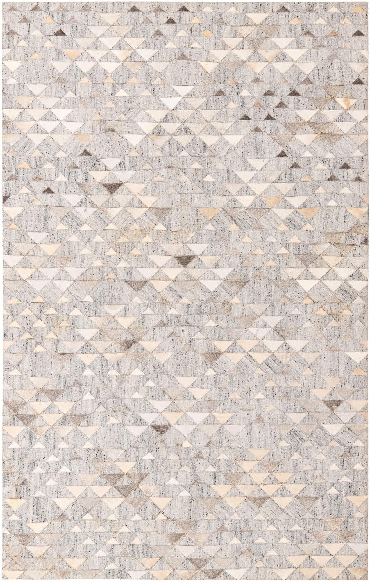 5' x 7' 9 Cowhide Rug