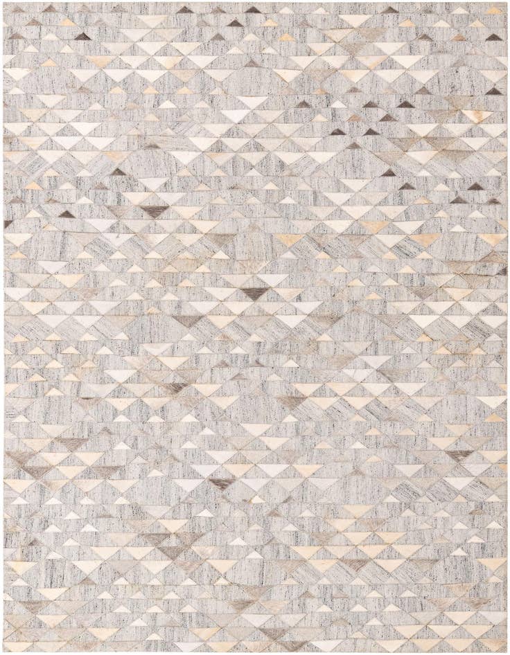 Detail image of 5' x 7' 9 Cowhide Rug