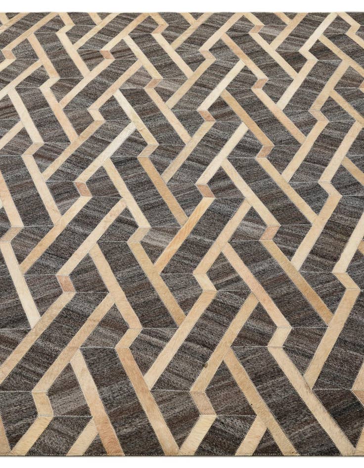 Detail image of 5' 2 x 8' Cowhide Rug