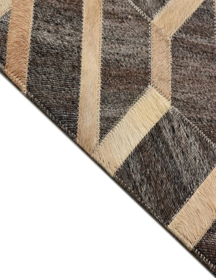 Detail image of 5' 2 x 8' Cowhide Rug