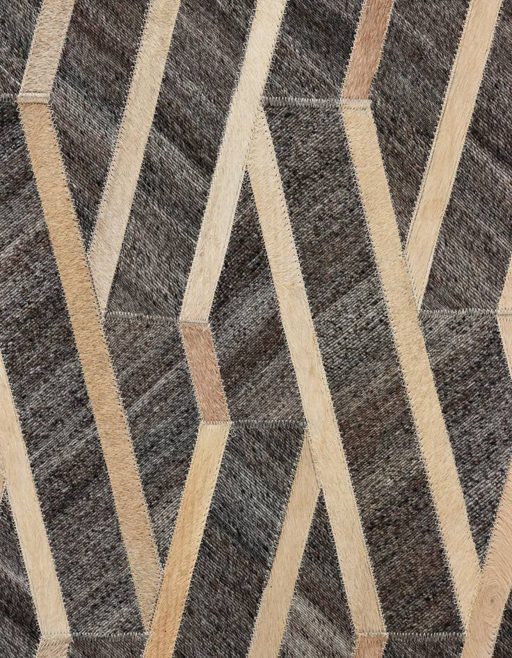 Detail image of 5' 2 x 8' Cowhide Rug